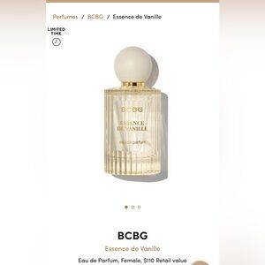 NWT• 2/&25 BCBG Essence de Vanille Parfum 🍦